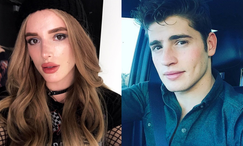 Bella Thorne, Gregg Sulkin Bella Thorne, Gregg Sulkin